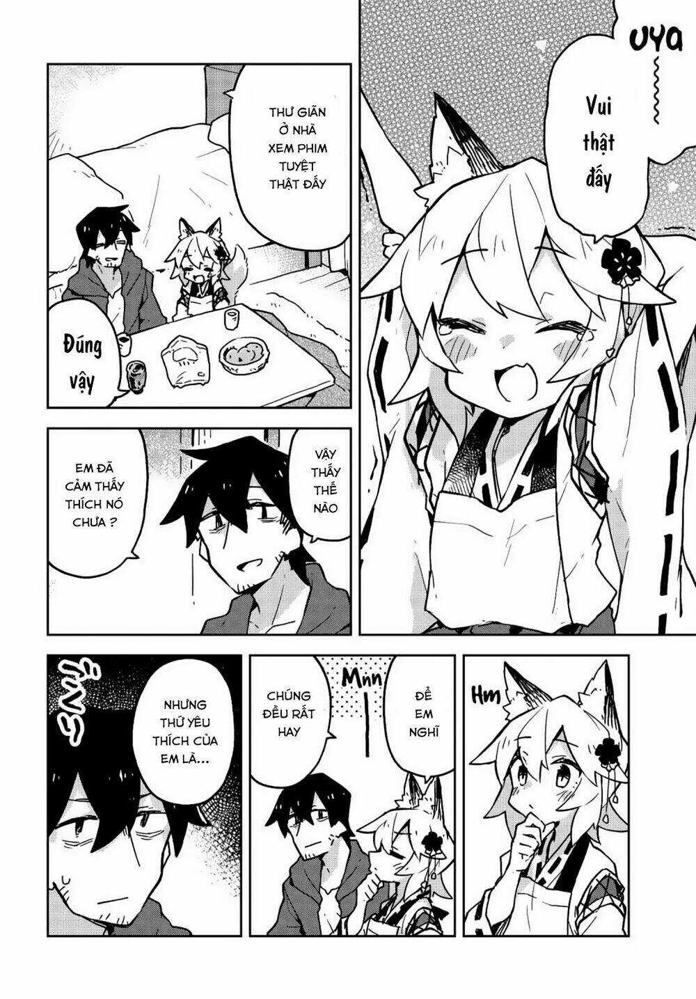 Sống Cùng Nàng Cáo Thần Chapter 29 trang 12