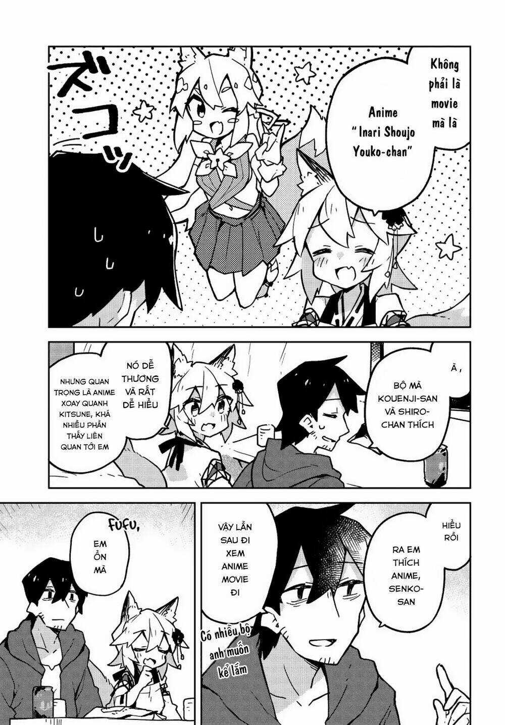 Sống Cùng Nàng Cáo Thần Chapter 29 trang 13