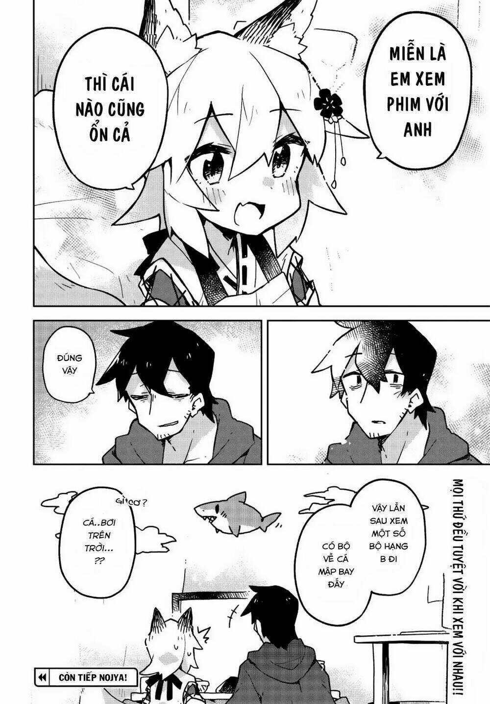 Sống Cùng Nàng Cáo Thần Chapter 29 trang 14