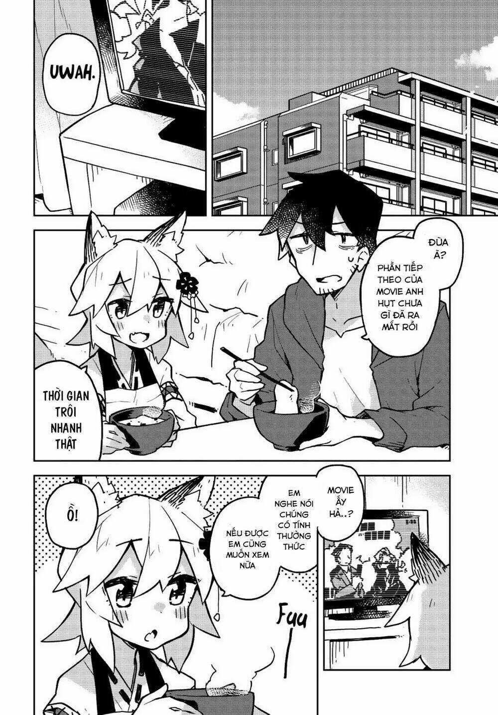 Sống Cùng Nàng Cáo Thần Chapter 29 trang 2