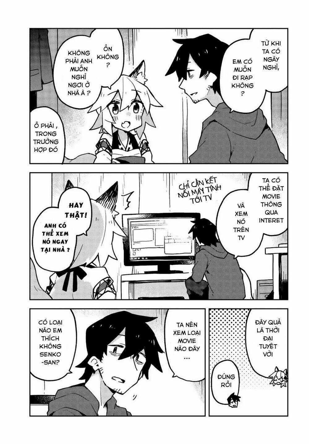 Sống Cùng Nàng Cáo Thần Chapter 29 trang 3