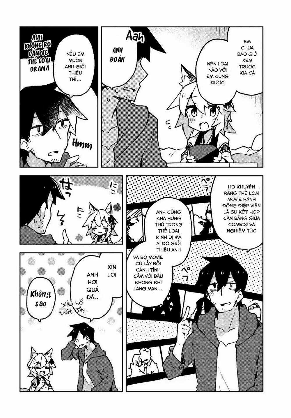 Sống Cùng Nàng Cáo Thần Chapter 29 trang 4