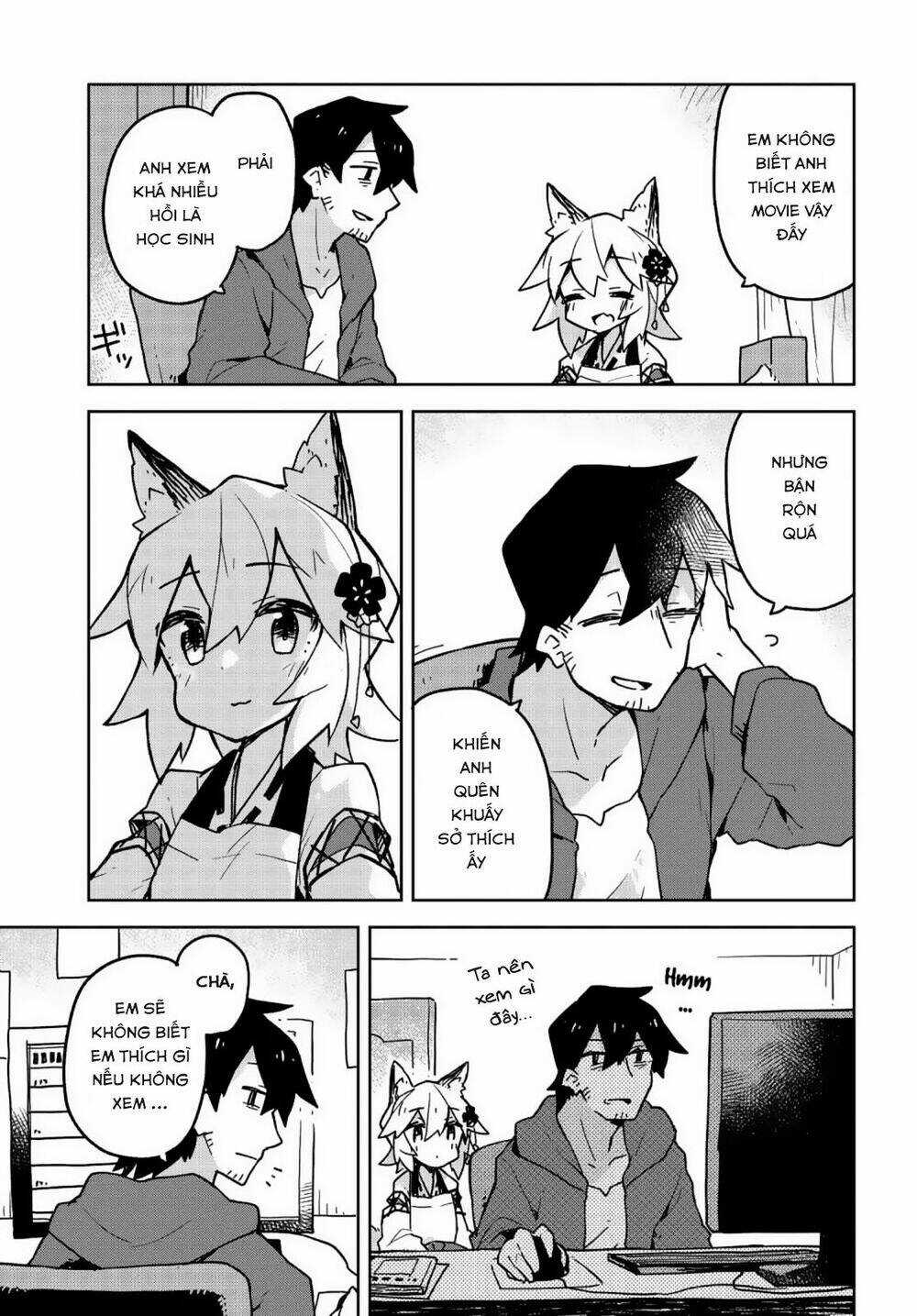 Sống Cùng Nàng Cáo Thần Chapter 29 trang 5