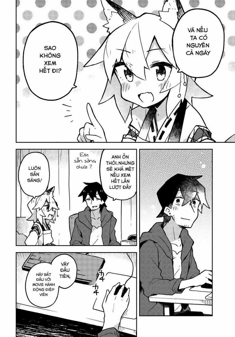 Sống Cùng Nàng Cáo Thần Chapter 29 trang 6