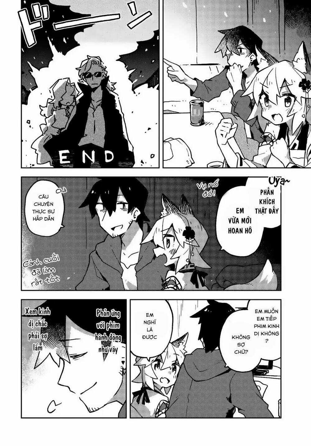 Sống Cùng Nàng Cáo Thần Chapter 29 trang 8