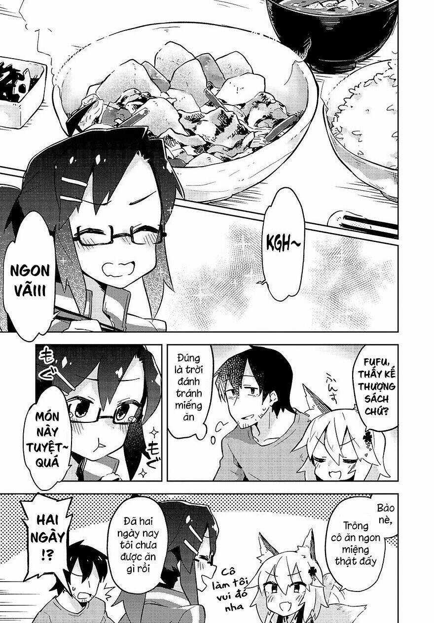 Sống Cùng Nàng Cáo Thần Chapter 3 trang 10