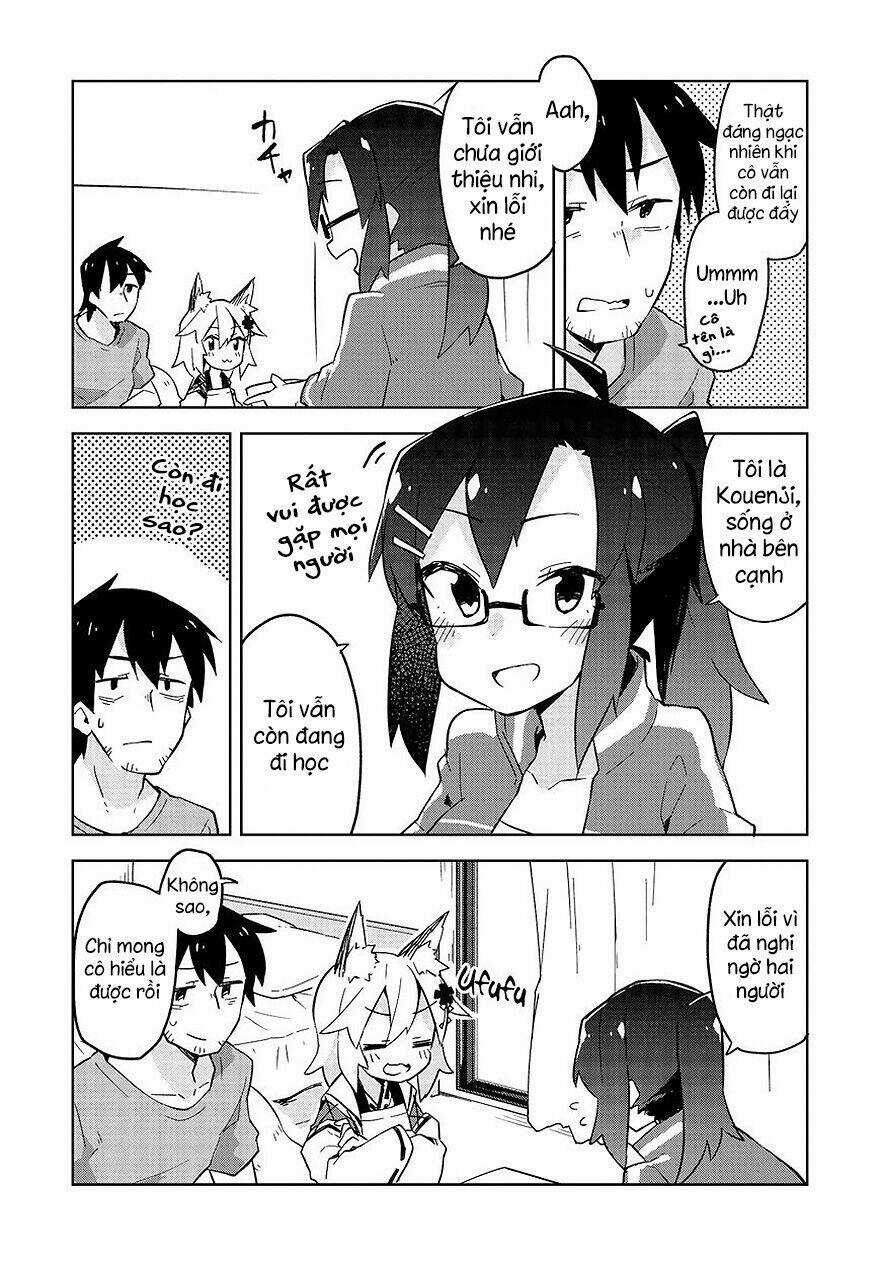 Sống Cùng Nàng Cáo Thần Chapter 3 trang 11