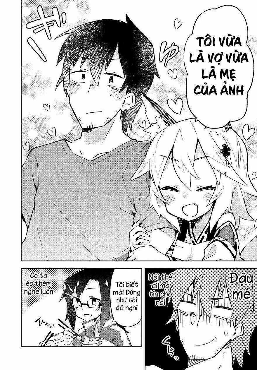 Sống Cùng Nàng Cáo Thần Chapter 3 trang 13