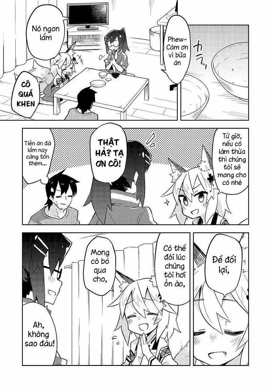 Sống Cùng Nàng Cáo Thần Chapter 3 trang 14