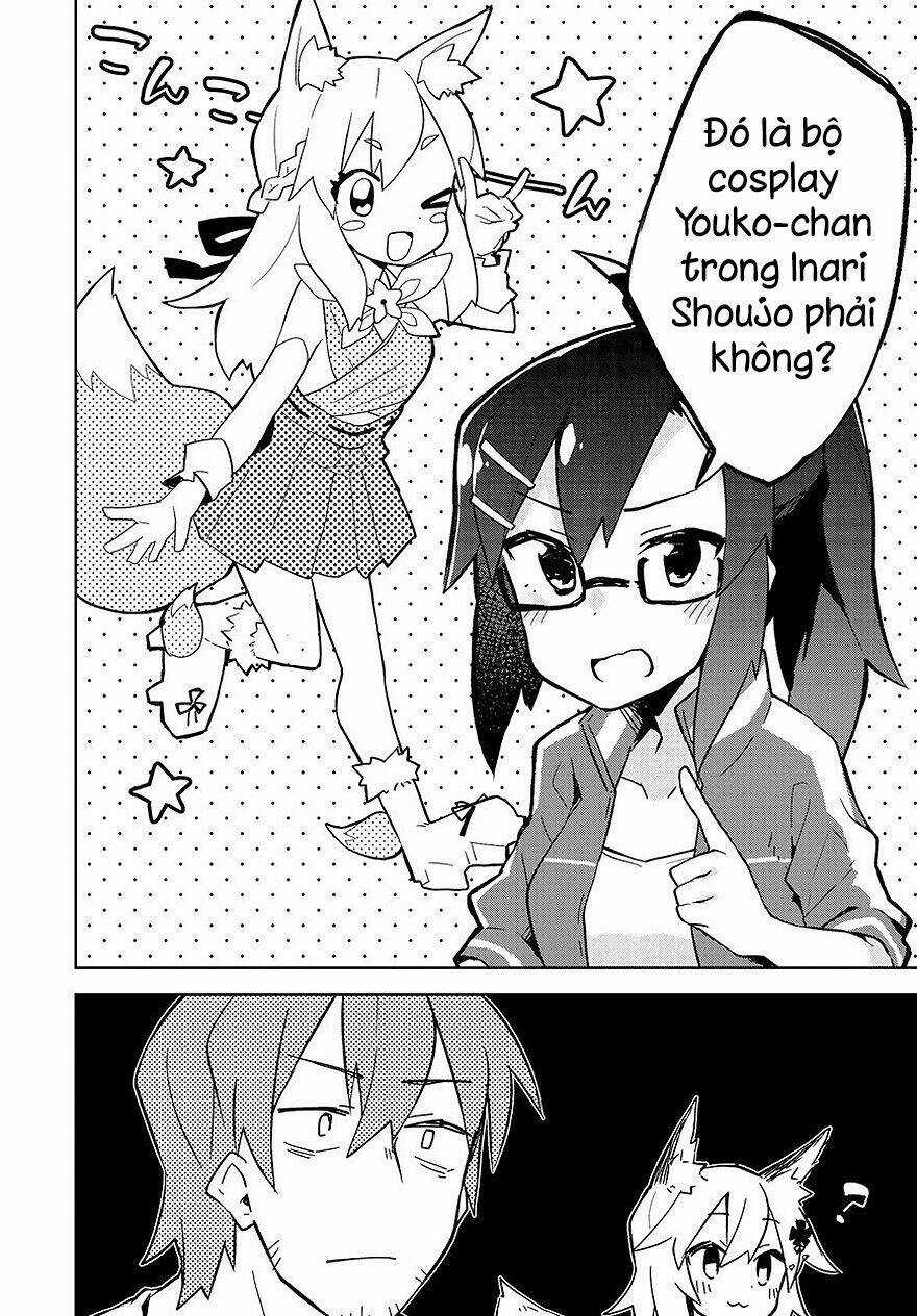 Sống Cùng Nàng Cáo Thần Chapter 3 trang 17