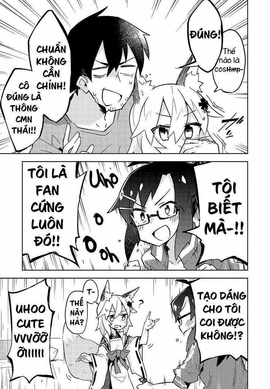 Sống Cùng Nàng Cáo Thần Chapter 3 trang 18