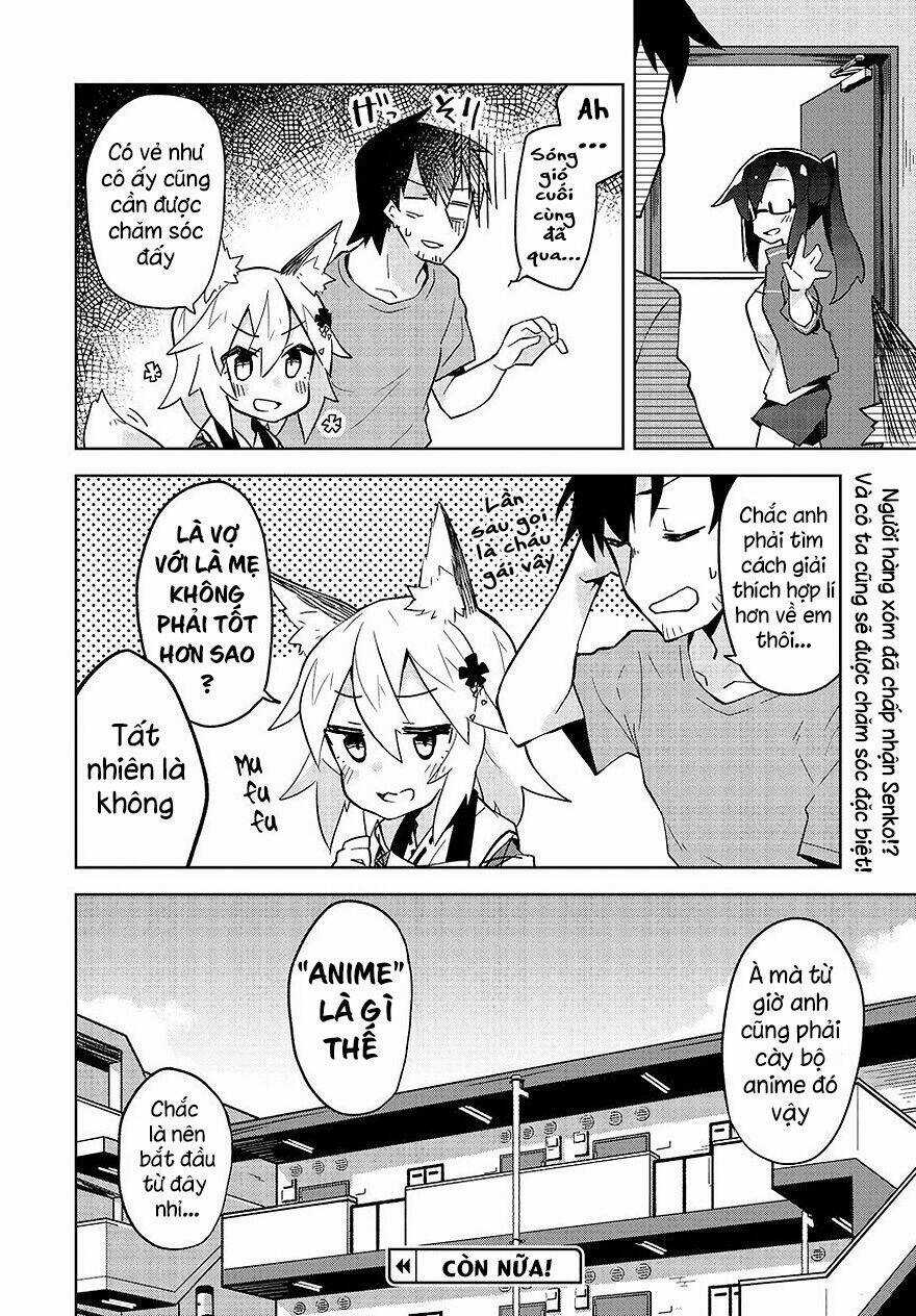 Sống Cùng Nàng Cáo Thần Chapter 3 trang 19