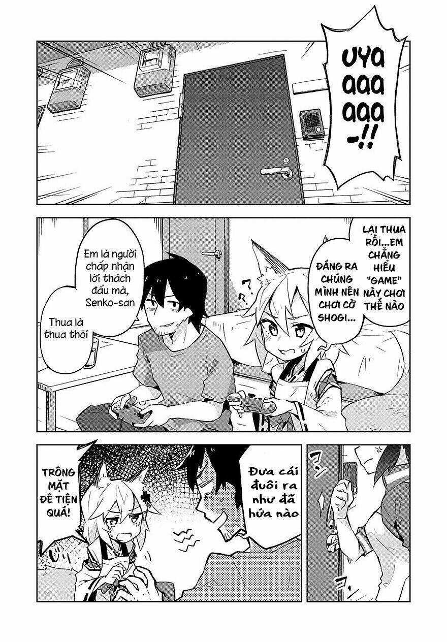 Sống Cùng Nàng Cáo Thần Chapter 3 trang 2