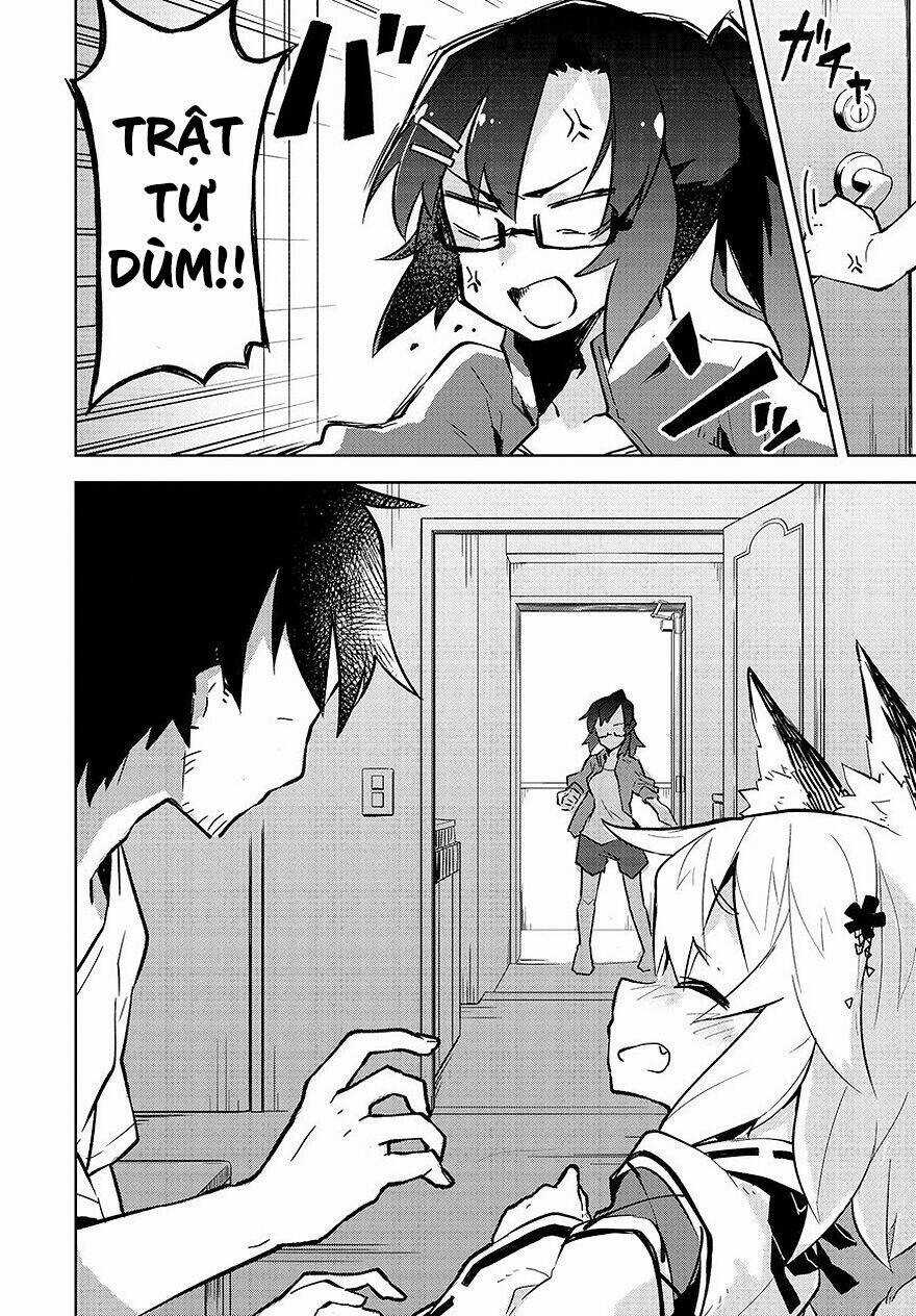 Sống Cùng Nàng Cáo Thần Chapter 3 trang 3