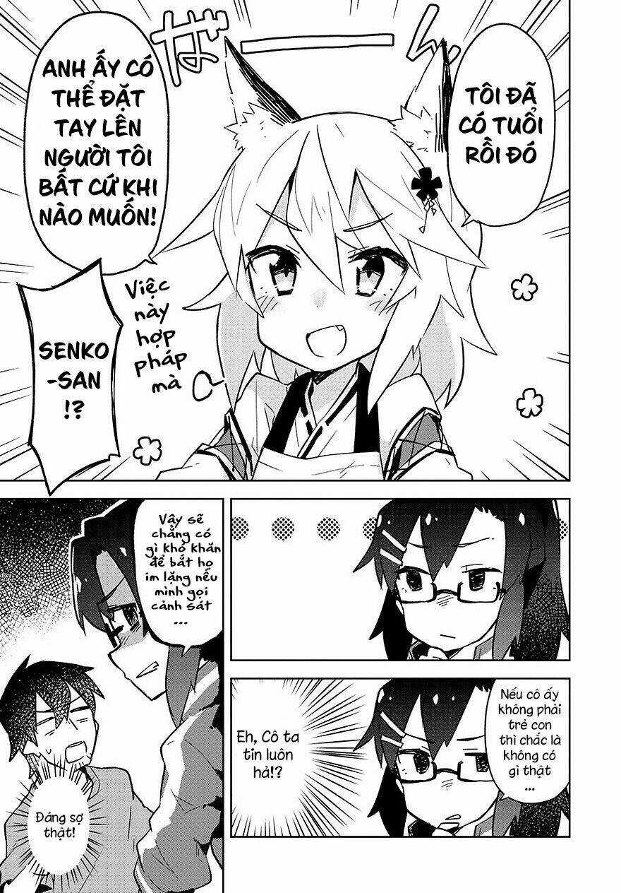 Sống Cùng Nàng Cáo Thần Chapter 3 trang 6