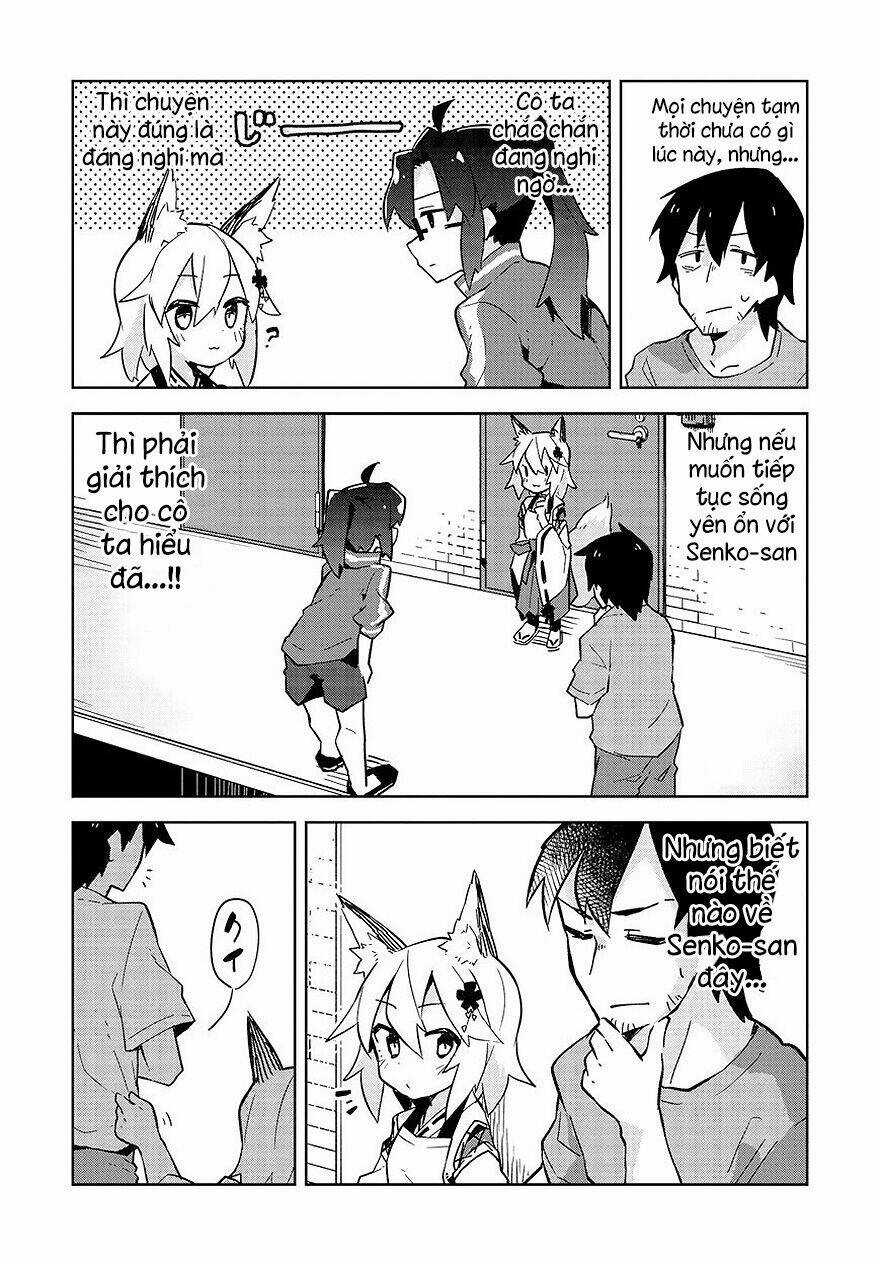 Sống Cùng Nàng Cáo Thần Chapter 3 trang 7