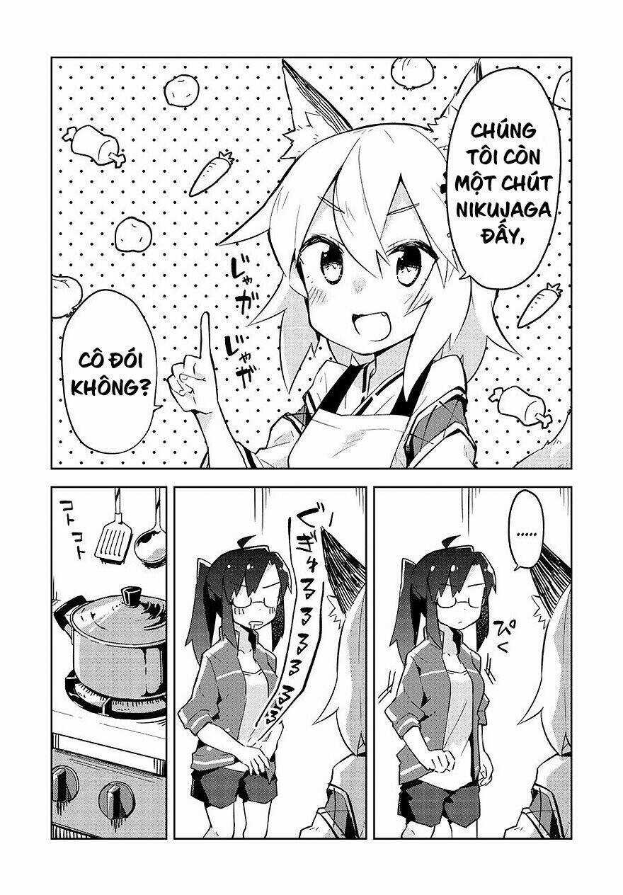 Sống Cùng Nàng Cáo Thần Chapter 3 trang 9