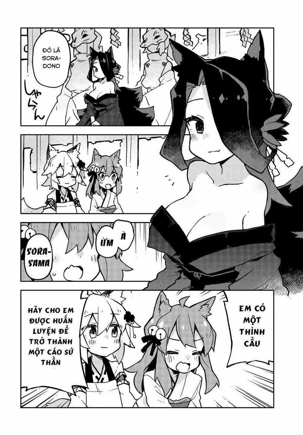 Sống Cùng Nàng Cáo Thần Chapter 30 trang 10