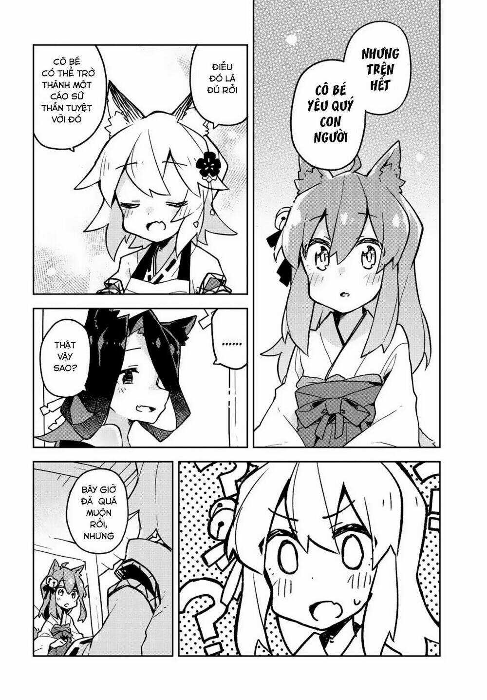 Sống Cùng Nàng Cáo Thần Chapter 30 trang 12