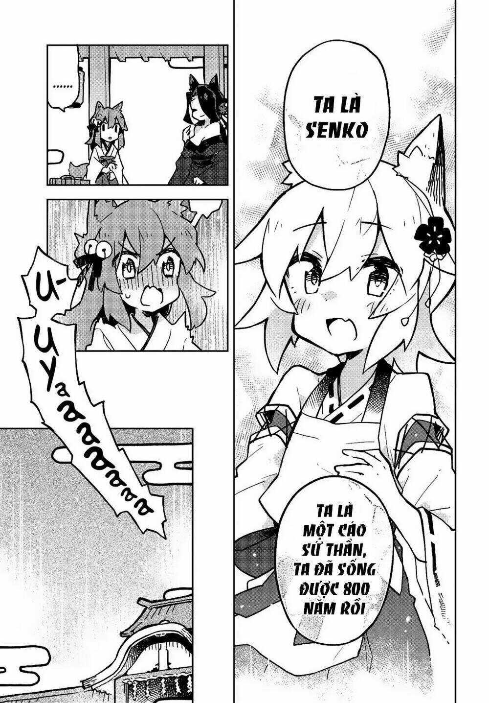 Sống Cùng Nàng Cáo Thần Chapter 30 trang 13