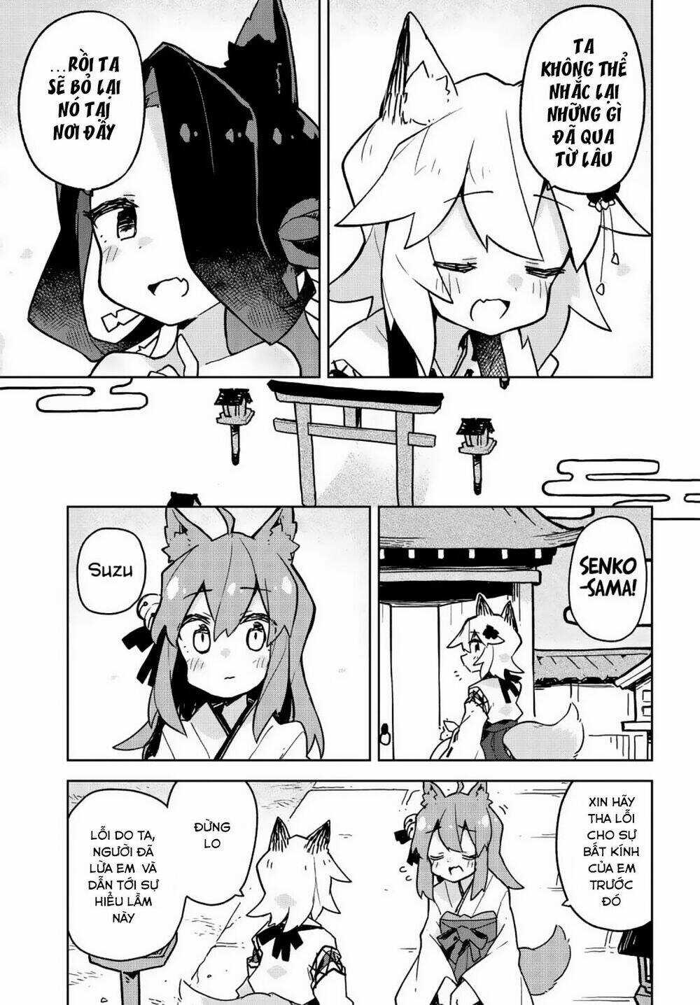 Sống Cùng Nàng Cáo Thần Chapter 30 trang 15