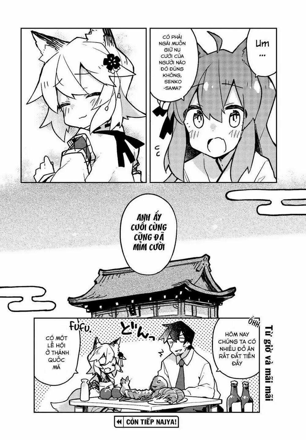 Sống Cùng Nàng Cáo Thần Chapter 30 trang 16