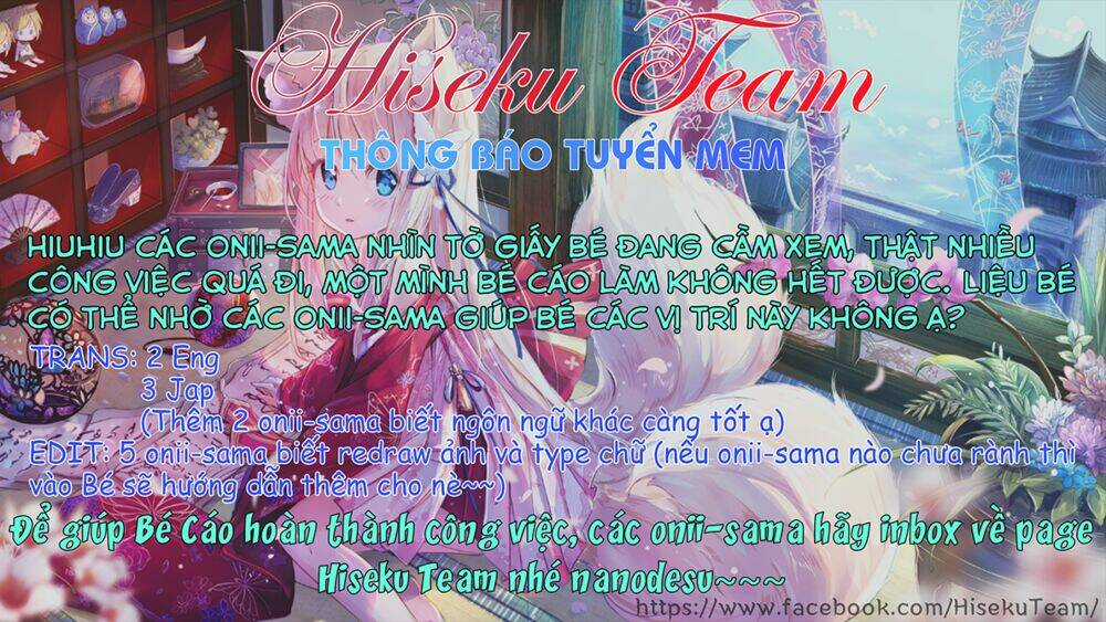 Sống Cùng Nàng Cáo Thần Chapter 30 trang 17