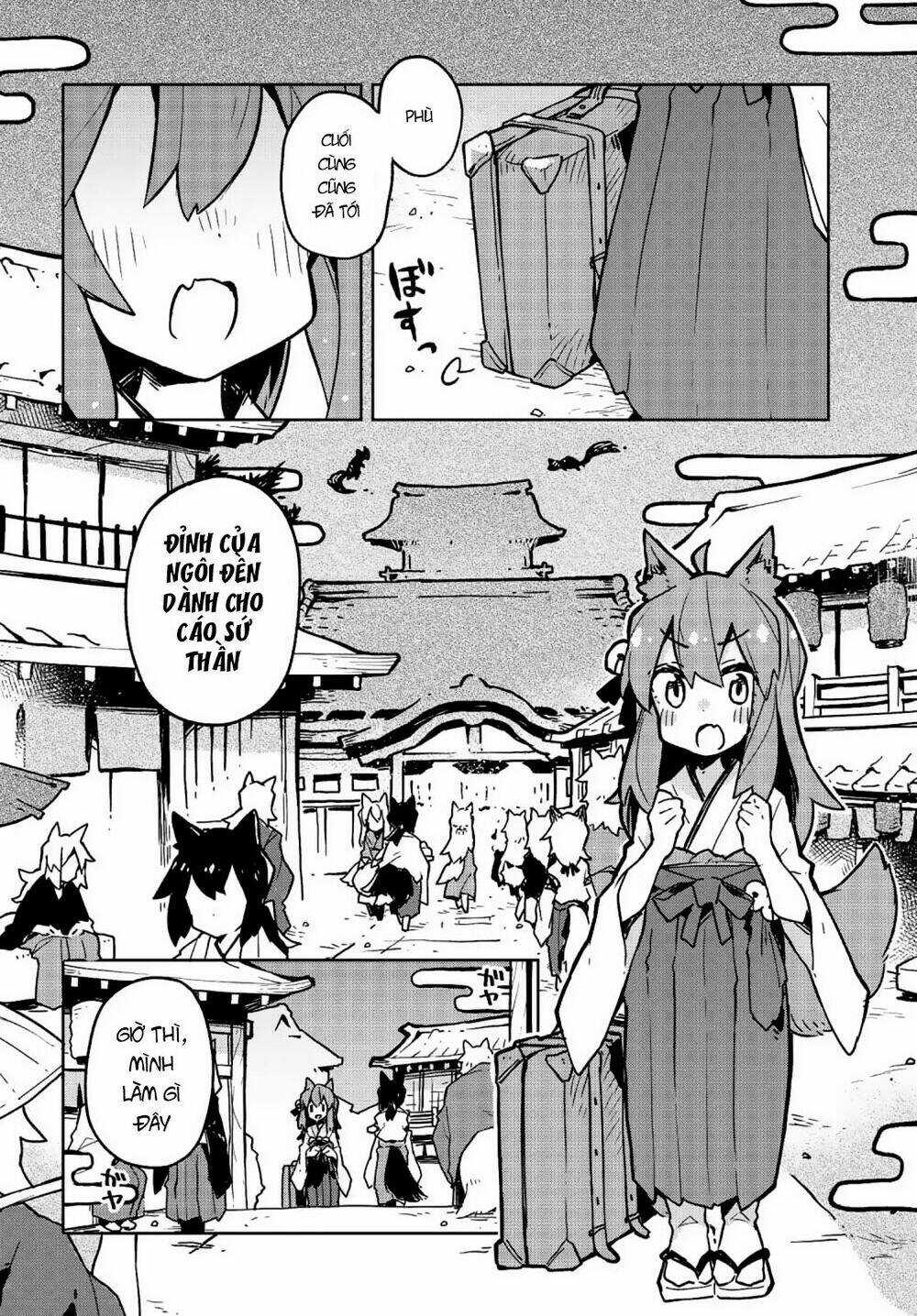 Sống Cùng Nàng Cáo Thần Chapter 30 trang 2