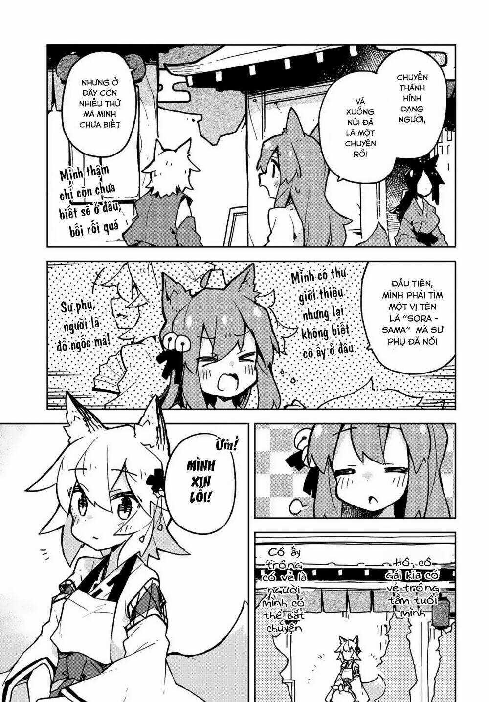 Sống Cùng Nàng Cáo Thần Chapter 30 trang 3