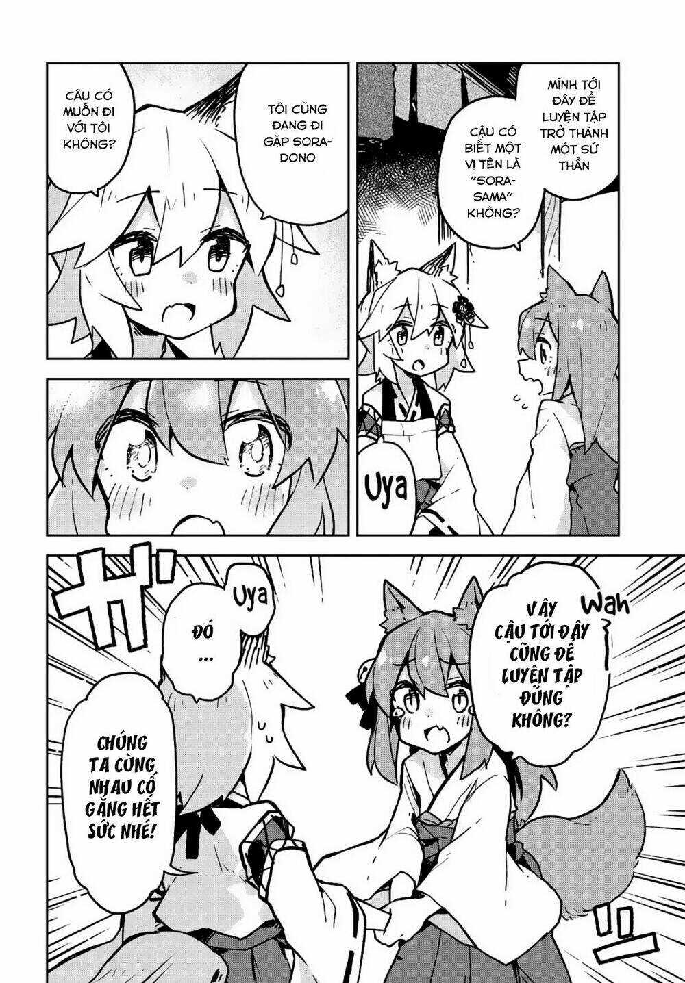 Sống Cùng Nàng Cáo Thần Chapter 30 trang 4