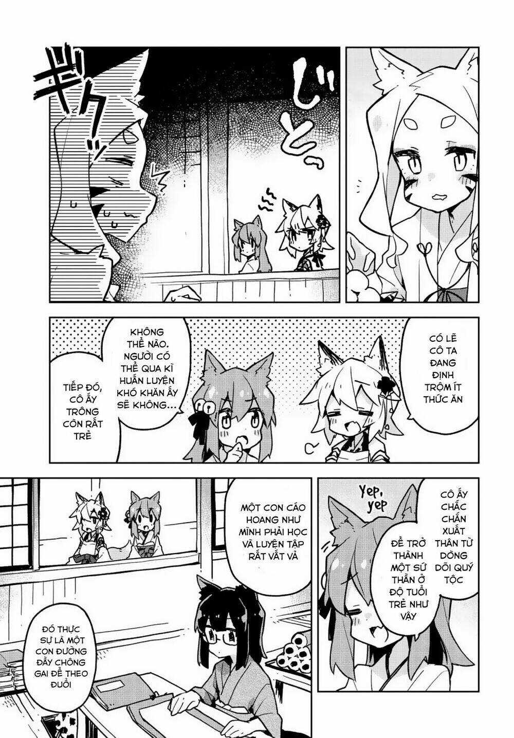 Sống Cùng Nàng Cáo Thần Chapter 30 trang 7