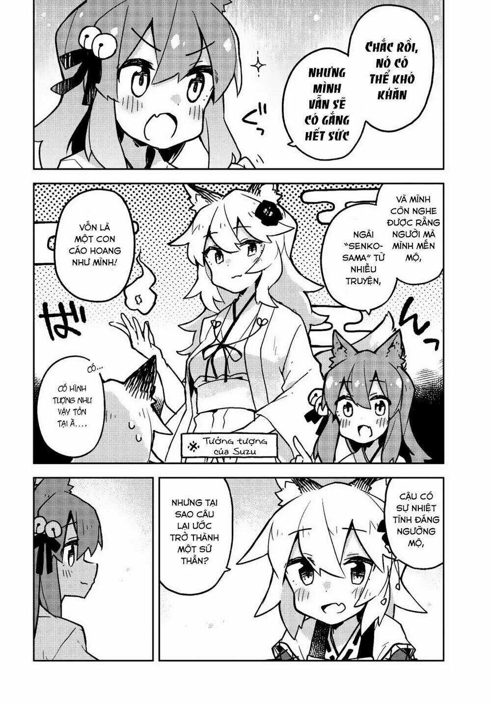 Sống Cùng Nàng Cáo Thần Chapter 30 trang 8