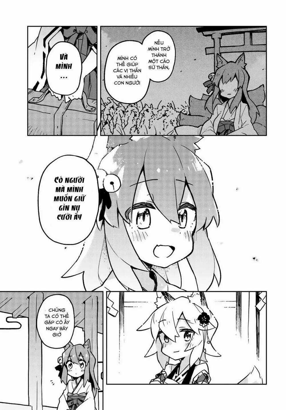 Sống Cùng Nàng Cáo Thần Chapter 30 trang 9