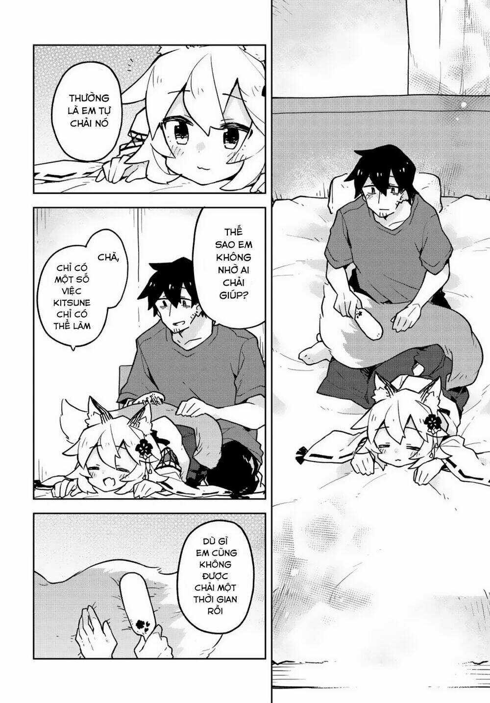 Sống Cùng Nàng Cáo Thần Chapter 31 trang 10