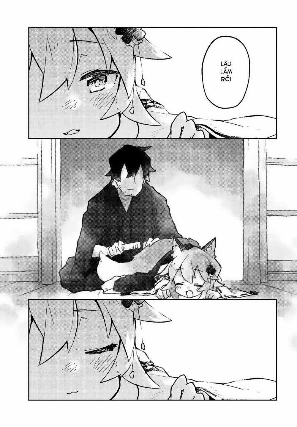 Sống Cùng Nàng Cáo Thần Chapter 31 trang 11