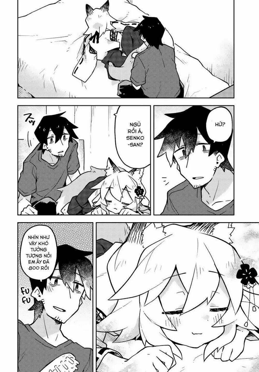 Sống Cùng Nàng Cáo Thần Chapter 31 trang 12