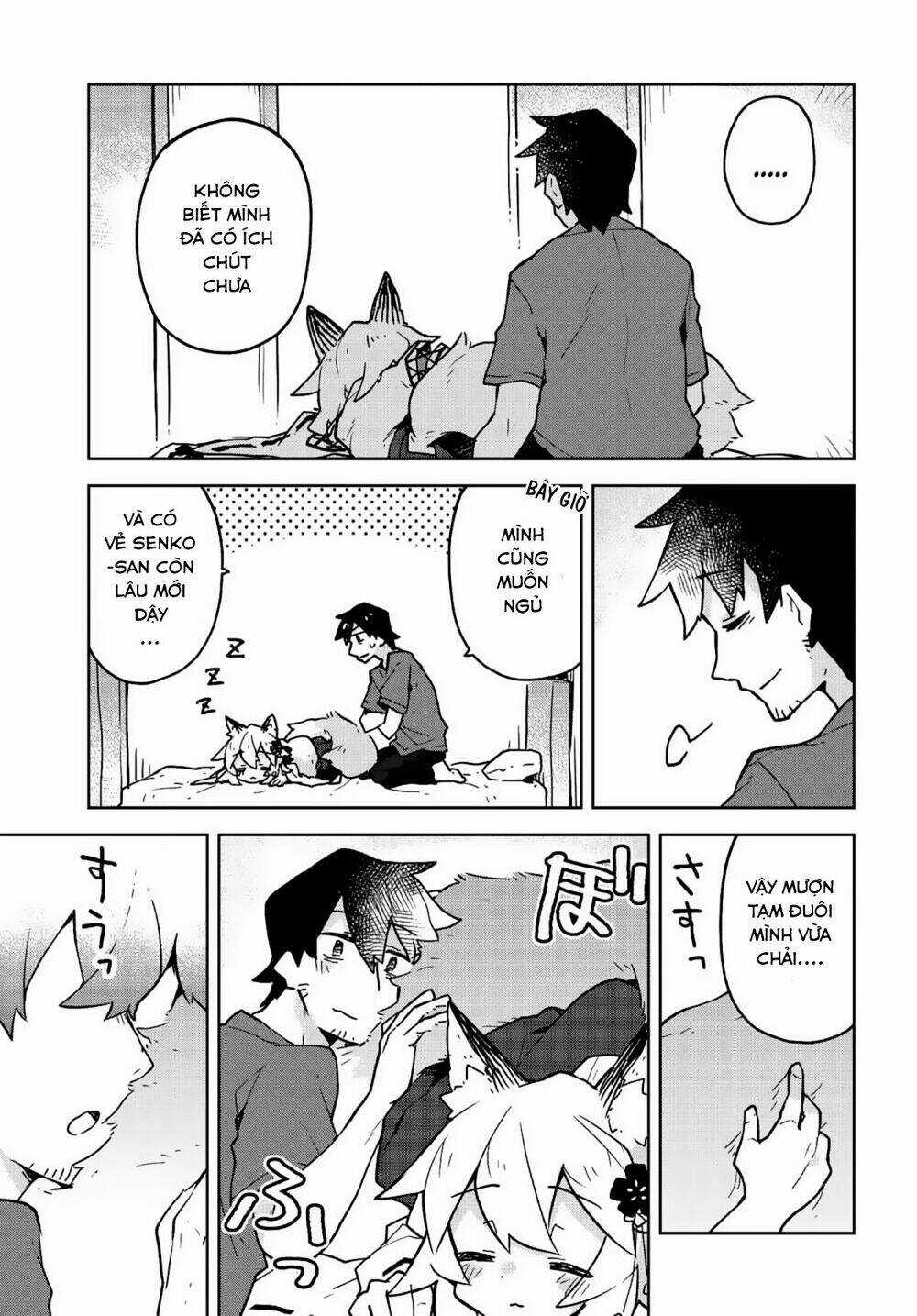 Sống Cùng Nàng Cáo Thần Chapter 31 trang 13