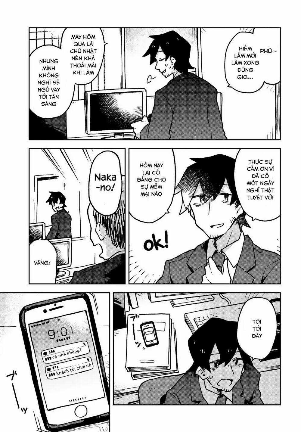 Sống Cùng Nàng Cáo Thần Chapter 31 trang 15