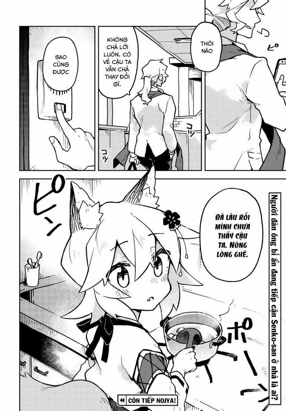 Sống Cùng Nàng Cáo Thần Chapter 31 trang 16