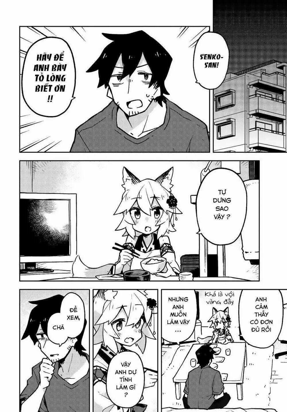 Sống Cùng Nàng Cáo Thần Chapter 31 trang 2