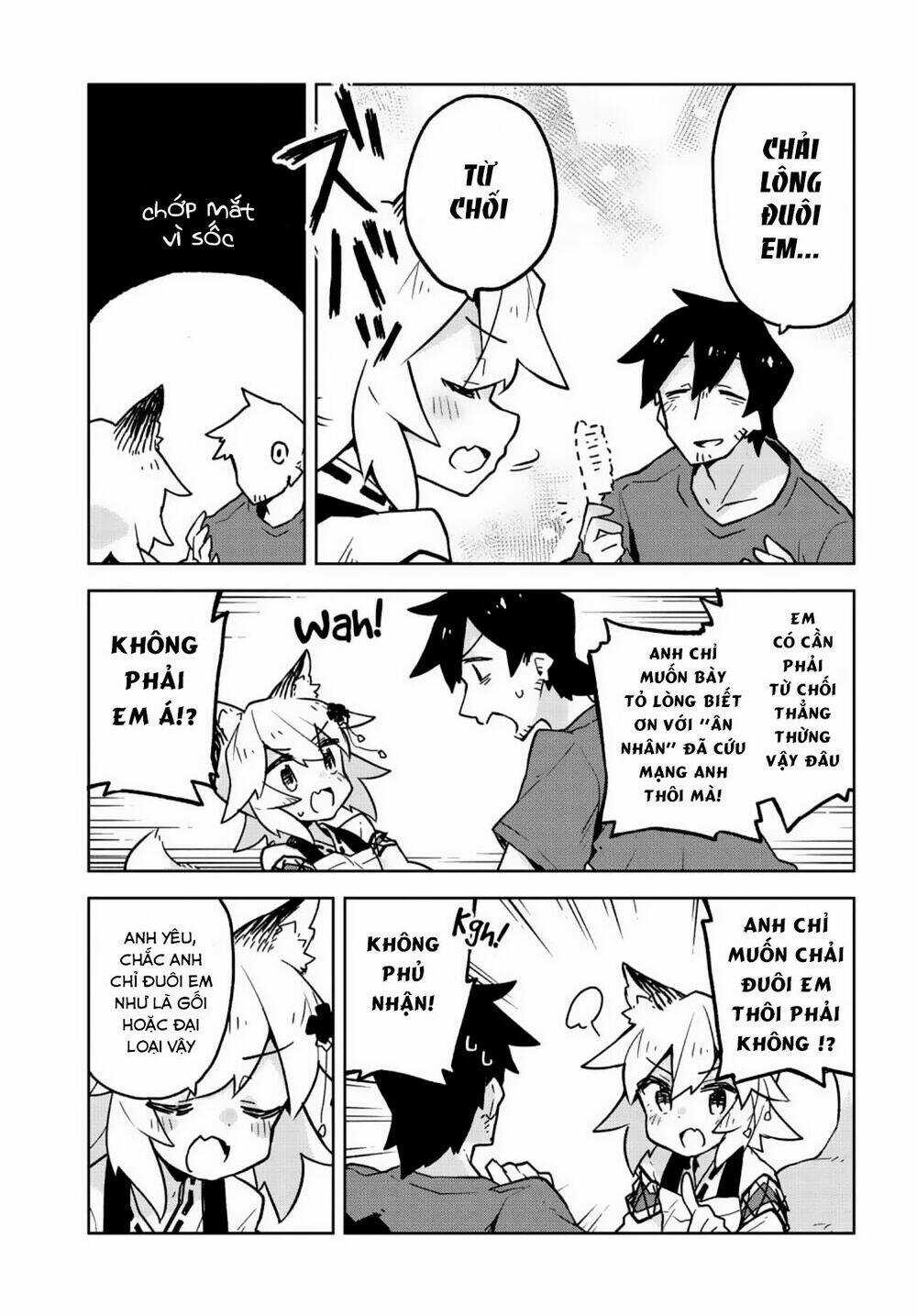 Sống Cùng Nàng Cáo Thần Chapter 31 trang 3