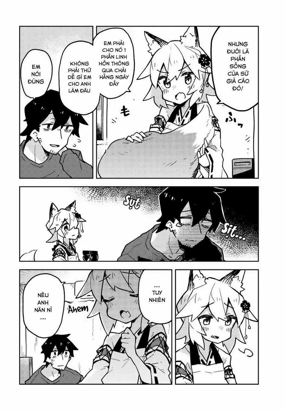 Sống Cùng Nàng Cáo Thần Chapter 31 trang 4