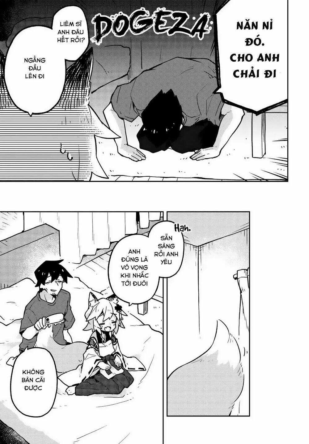 Sống Cùng Nàng Cáo Thần Chapter 31 trang 5