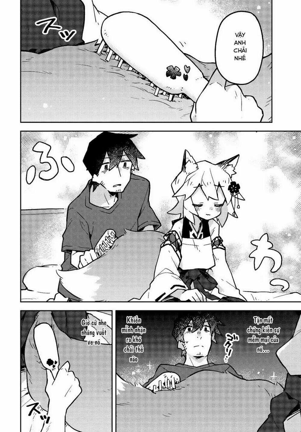 Sống Cùng Nàng Cáo Thần Chapter 31 trang 6