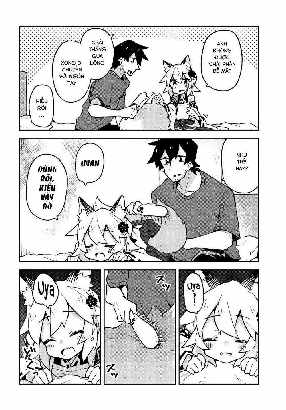 Sống Cùng Nàng Cáo Thần Chapter 31 trang 8