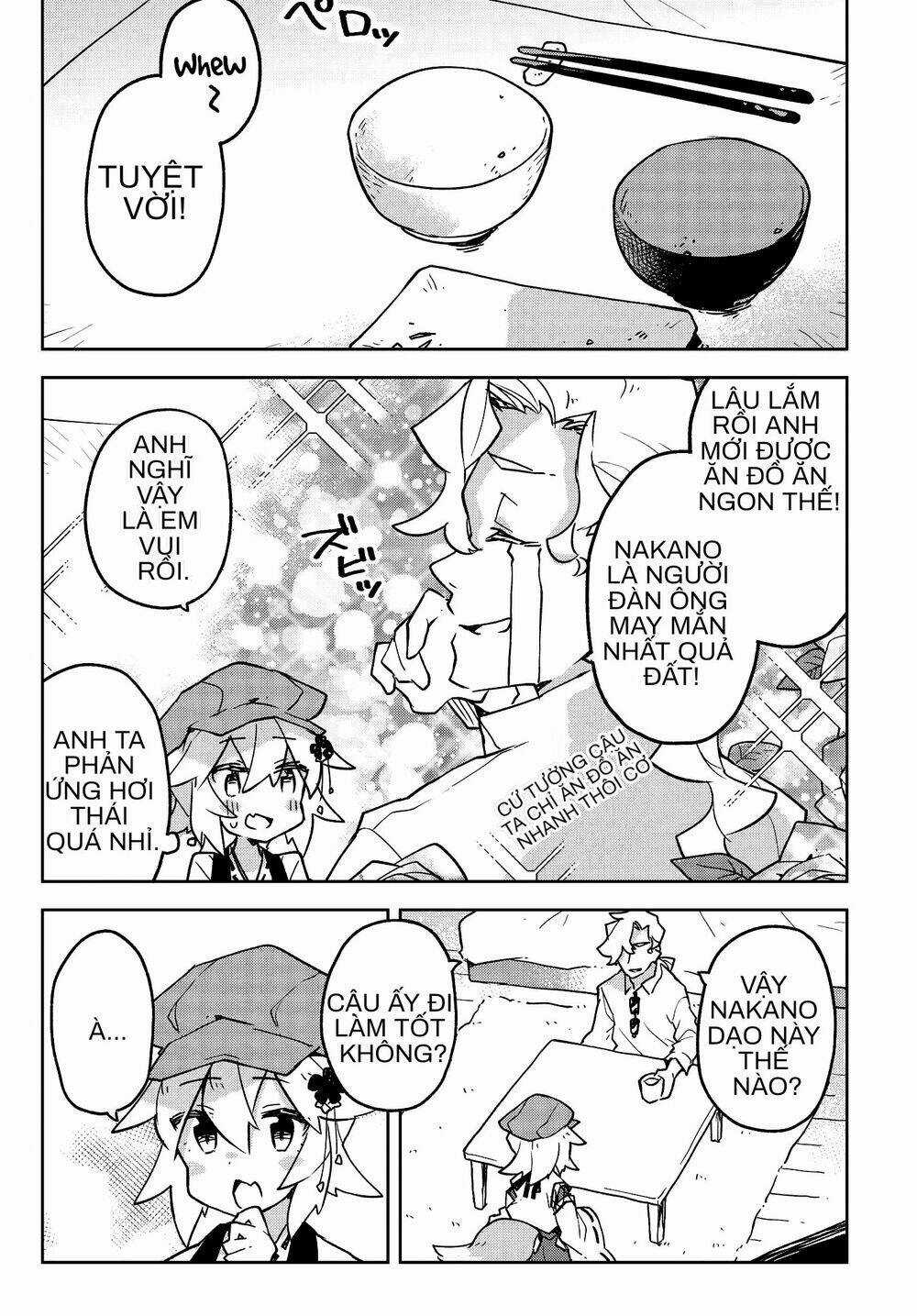 Sống Cùng Nàng Cáo Thần Chapter 32 trang 10