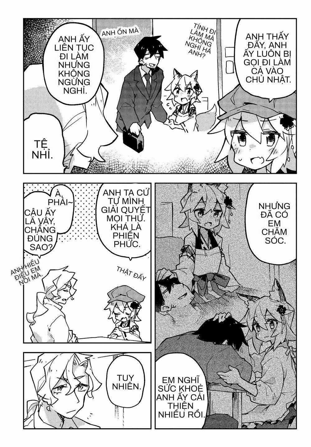 Sống Cùng Nàng Cáo Thần Chapter 32 trang 11