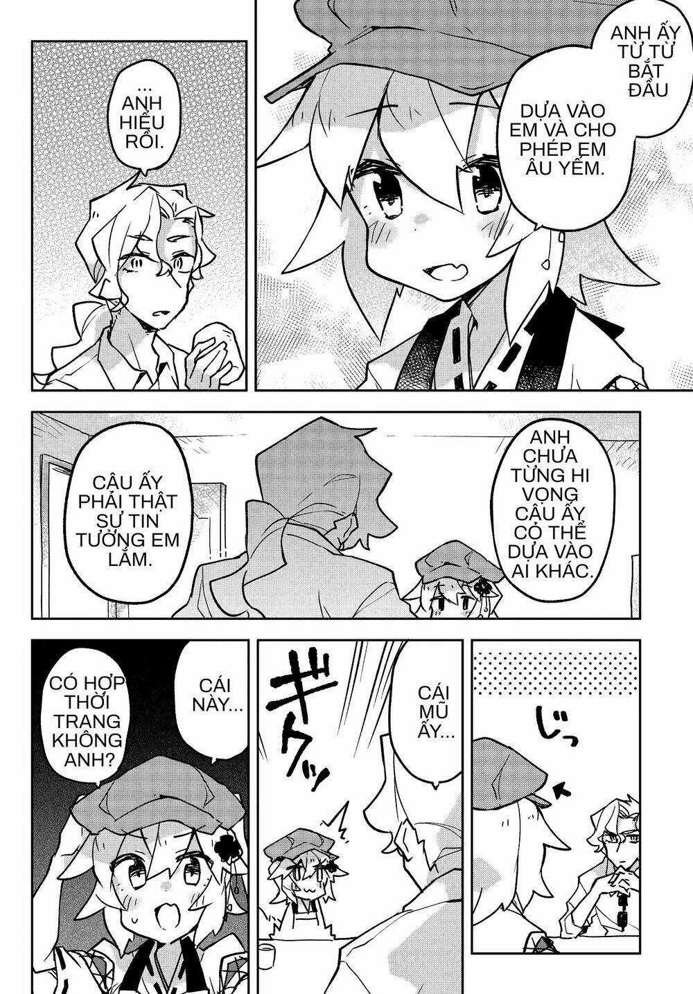 Sống Cùng Nàng Cáo Thần Chapter 32 trang 12