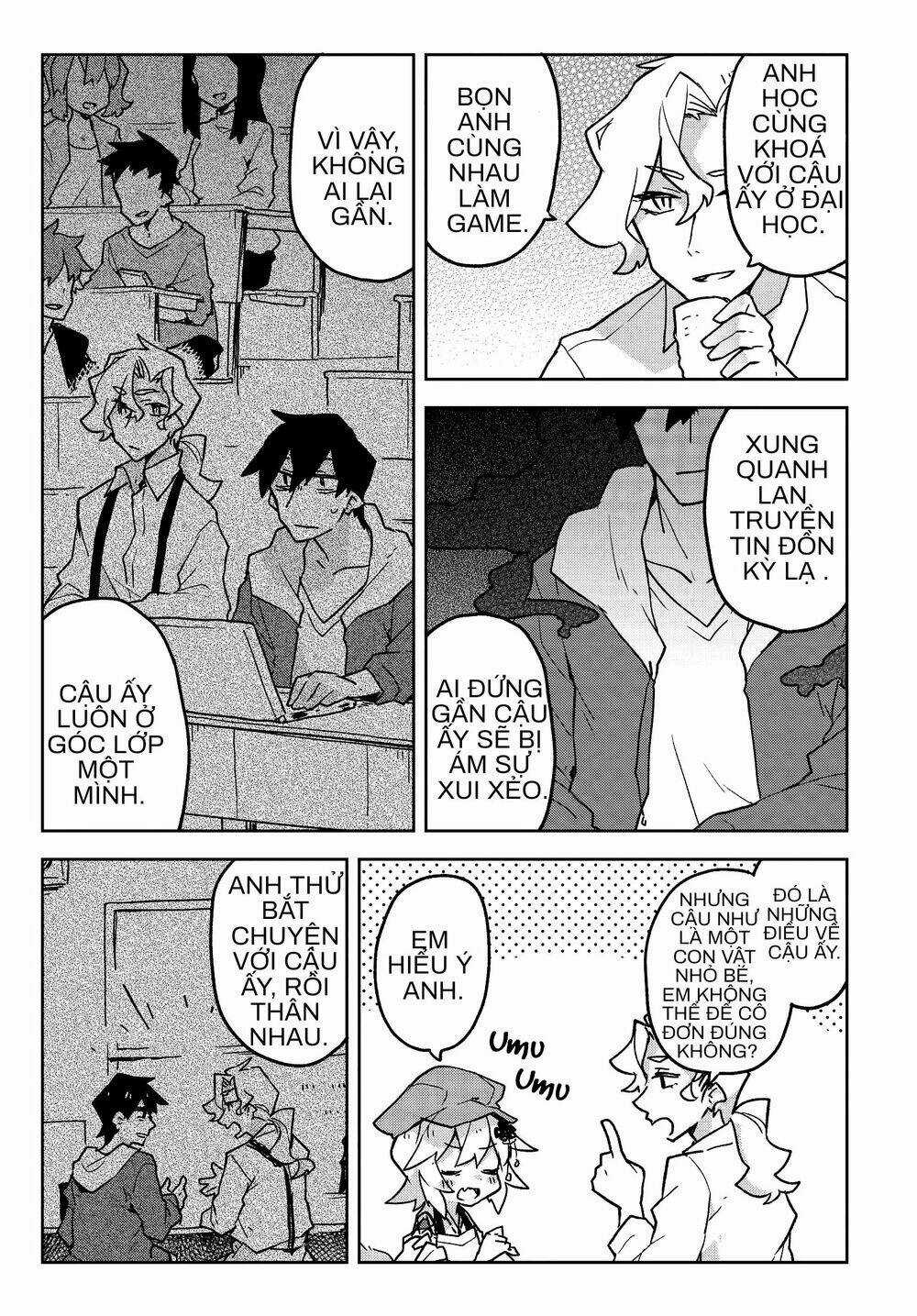 Sống Cùng Nàng Cáo Thần Chapter 32 trang 14