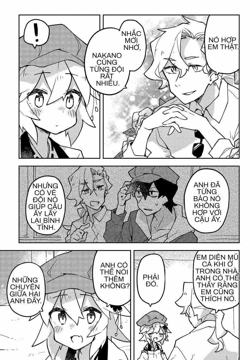 Sống Cùng Nàng Cáo Thần Chapter 32 trang 13